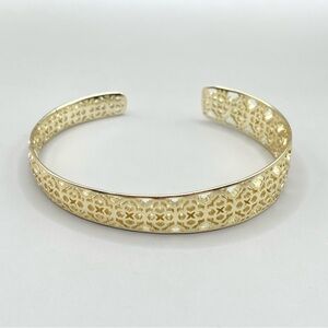 Kendra Scott Uma Logo Filigree Cuff Bracelet